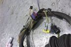 Проводка двери задней правой (9653496980) для Citroen C5 с 2005-2008г