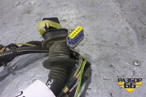 Проводка двери задней левой (9653496980) для Citroen C5 с 2005-2008г