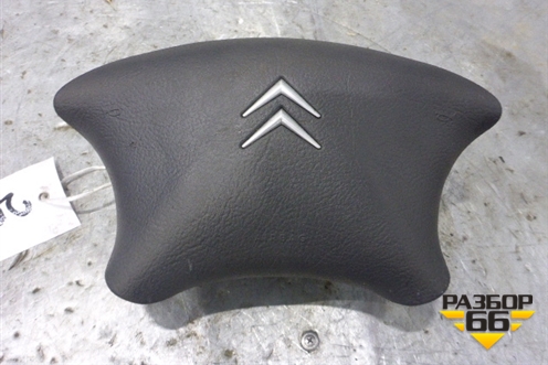 Подушка безопасности в рулевое колесо (на два заряда) (96509314ZE) для Citroen C5 с 2005-2008г