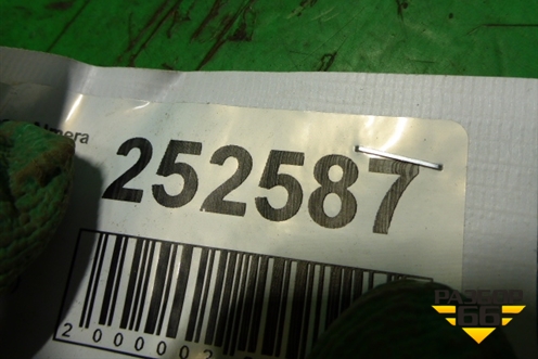 Ремень безопасности задний правый (88844BM405) для Nissan Almera N16 с 2000-2006г