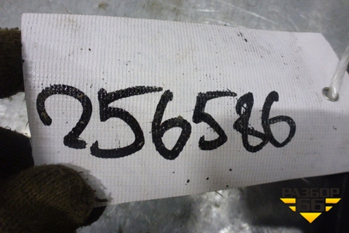 Обшивка двери задней правой под механику (после 2009г) (8200916230) для Renault Logan с 2004-2015г