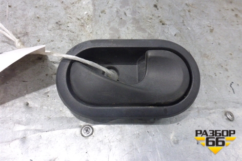 Ручка внутренняя двери передней правой (после 2009г) (8200733847) для Renault Logan с 2004-2015г