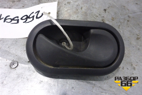 Ручка внутренняя двери задней правой (после 2009г) (8200733847) для Renault Logan с 2004-2015г