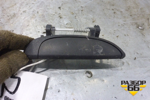 Ручка наружная двери передней правой (не крашеная) (8200869056) для Renault Logan с 2004-2015г