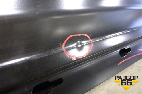 Дверь задняя правая (новая) (8P4833052A) для Audi A3 (8PA) 2003-2013г Sportback 