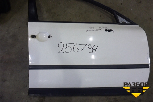 Дверь передняя правая (3B4831052BE) для Volkswagen Passat (B5) с 1996-2005г