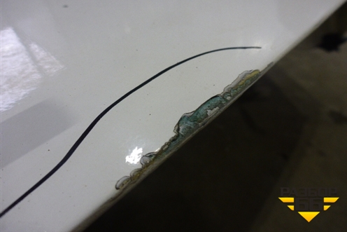 Дверь передняя правая (3B4831052BE) для Volkswagen Passat (B5) с 1996-2005г
