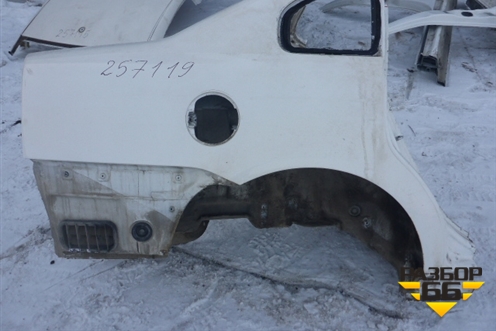 Крыло заднее правое (седан) (3B5809844B) для Volkswagen Passat (B5) с 1996-2005г