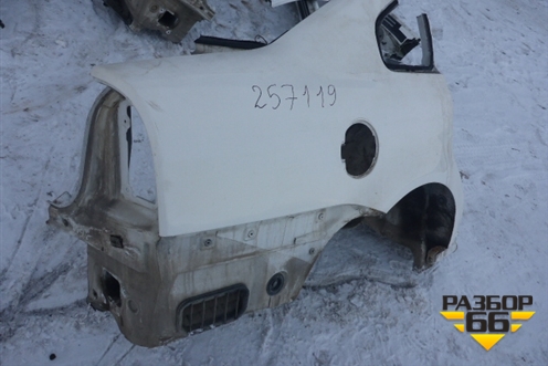 Крыло заднее правое (седан) (3B5809844B) для Volkswagen Passat (B5) с 1996-2005г