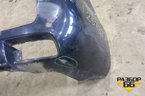 Бампер задний (до 2017г под парктроник) (5215960500) для Toyota Land Cruiser Prado(150) с 2009г (Ленд Крузер Прадо)