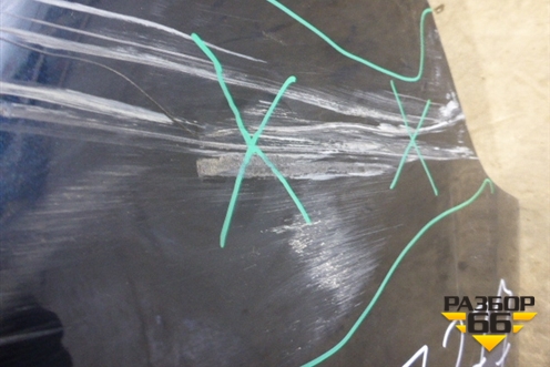 Бампер задний (до 2017г под парктроник) (5215960500) для Toyota Land Cruiser Prado(150) с 2009г (Ленд Крузер Прадо)