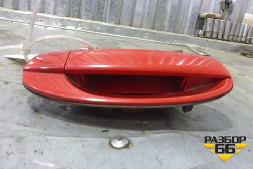 Ручка наружная двери задней правой (96410237) для Chevrolet Aveo (T200) с 2003-2008