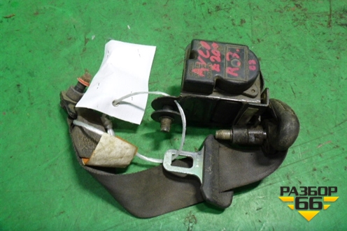 Ремень безопасности задний правый (96448884) для Chevrolet Aveo (T200) с 2003-2008
