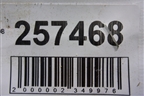 Петля двери багажника (96540877) для Chevrolet Aveo (T200) с 2003-2008