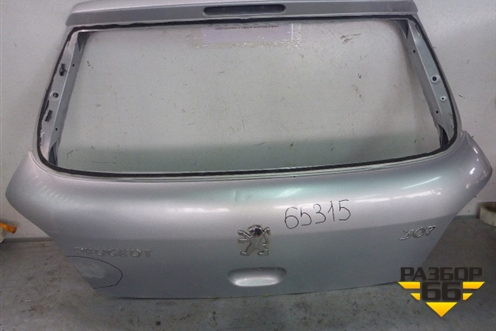 Дверь багажника без стекла для Peugeot 307 с 2001-2007г