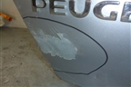 Дверь багажника без стекла для Peugeot 307 с 2001-2007г