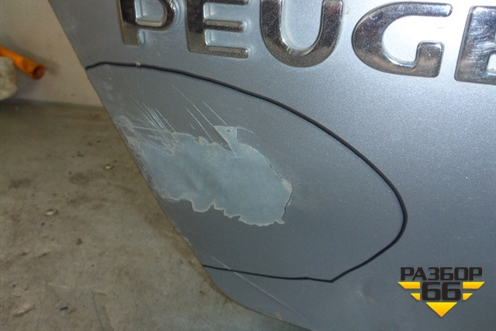 Дверь багажника без стекла для Peugeot 307 с 2001-2007г