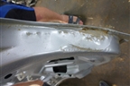 Дверь багажника без стекла для Peugeot 307 с 2001-2007г