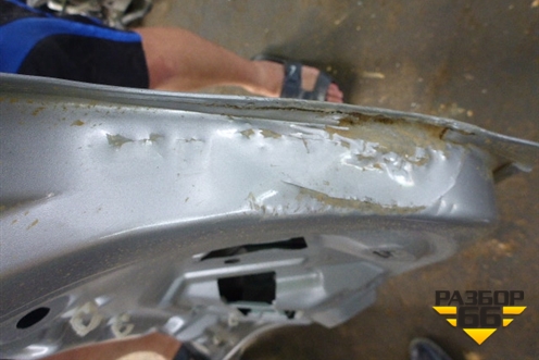 Дверь багажника без стекла для Peugeot 307 с 2001-2007г