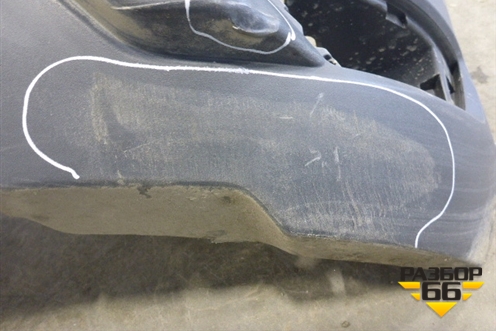 Бампер задний (под парктроник) (CN1517K835) для Ford EcoSport с 2014г