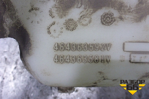 Бачок омывателя лобового стекла (464363592) для Fiat Albea с 2003г
