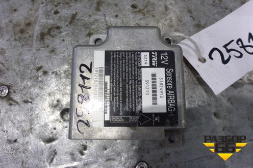 Блок управления AIR BAG (51824913) для Fiat Albea с 2003г