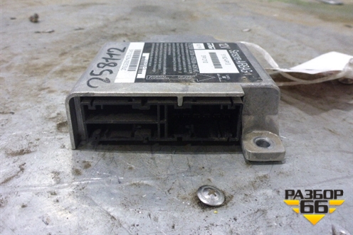 Блок управления AIR BAG (51824913) для Fiat Albea с 2003г