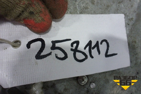 Блок управления AIR BAG (51824913) для Fiat Albea с 2003г