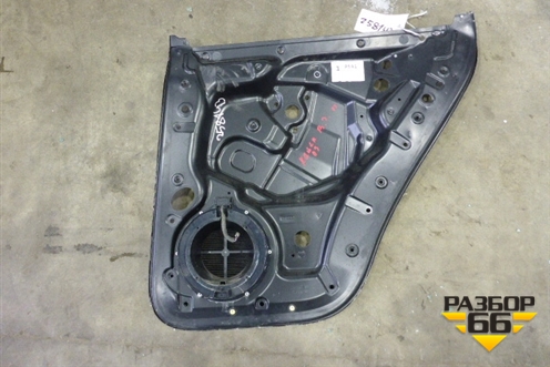 Панель внутренняя двери задней правой (7L5839730E) для Porsche Cayenne с 2003-2010г