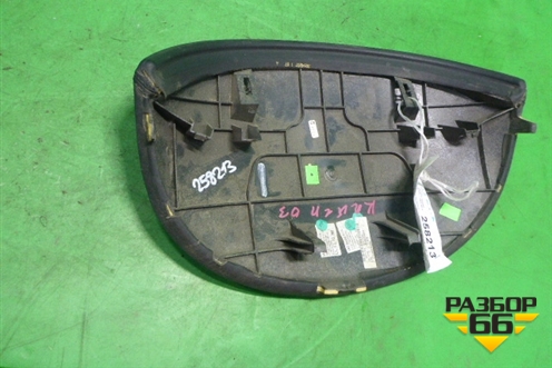 Накладка на щиток приборов (7L5858291) для Porsche Cayenne с 2003-2010г