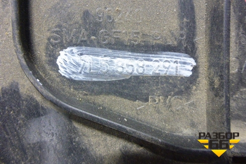 Накладка на щиток приборов (7L5858291) для Porsche Cayenne с 2003-2010г