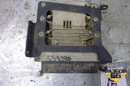 Блок управления двигателем (4.8л АКПП M4851) для Porsche Cayenne с 2003-2010г