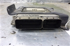 Блок управления двигателем (4.8л АКПП M4851) для Porsche Cayenne с 2003-2010г