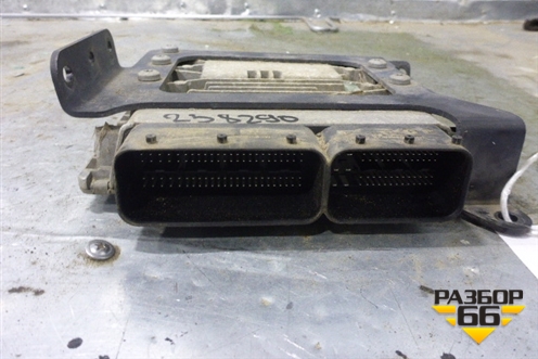 Блок управления двигателем (4.8л АКПП M4851) для Porsche Cayenne с 2003-2010г