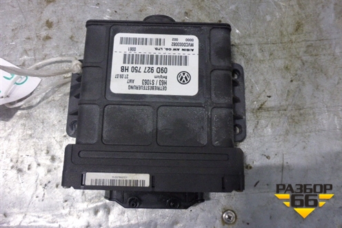 Блок управления АКПП (09D927750HB) для Porsche Cayenne с 2003-2010г
