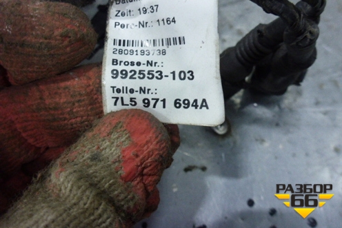 Проводка двери задней правой (7L5971694A) для Porsche Cayenne с 2003-2010г