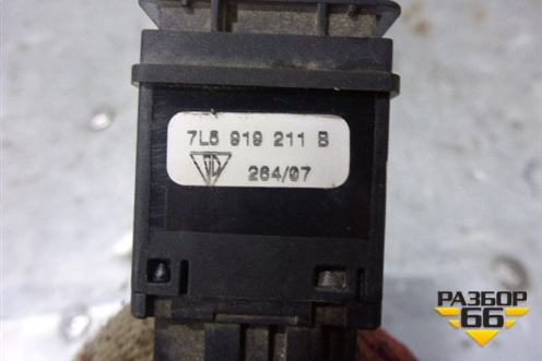 Индикатор AIR BAG (7L5919211B) для Porsche Cayenne с 2003-2010г