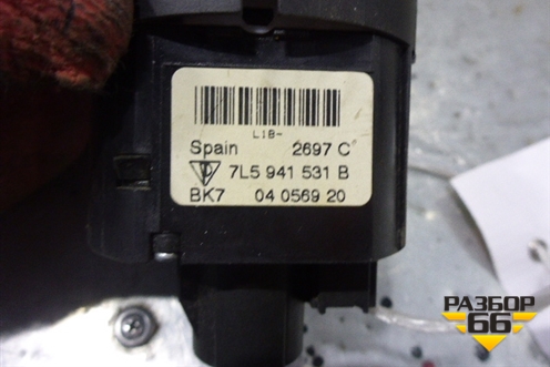 Модуль управления света фар (7L5941531B) для Porsche Cayenne с 2003-2010г