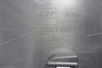 Обшивка потолка (задняя часть) (7L5867617) для Porsche Cayenne с 2003-2010г
