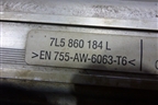 Рейлинг на крышу правый (7L5860184L) для Porsche Cayenne с 2003-2010г