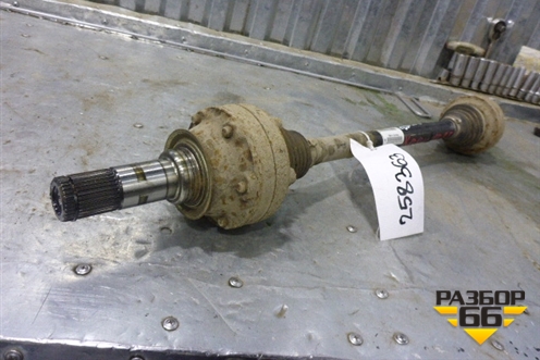 Привод задний (4.8л АКПП M4851) (7L0501201C) для Porsche Cayenne с 2003-2010г