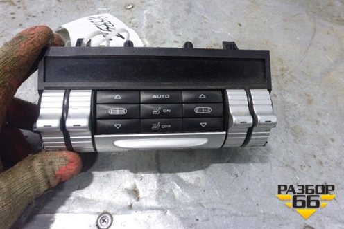 Модуль кнопок (обогрева сидений с дисплеем) (7L5907049AS) для Porsche Cayenne с 2003-2010г
