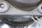 Кронштейн амортизатора (левый) (7L0512345) для Porsche Cayenne с 2003-2010г