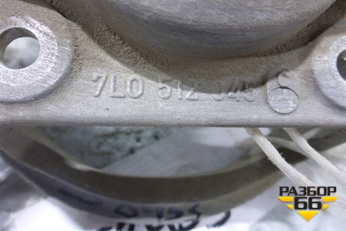 Кронштейн амортизатора (левый) (7L0512345) для Porsche Cayenne с 2003-2010г