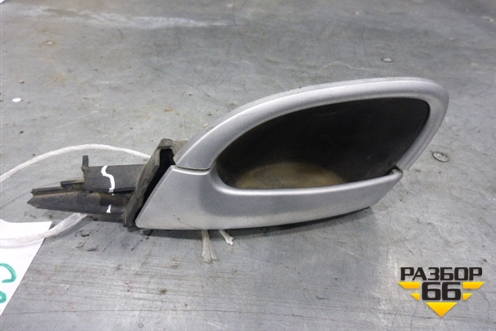 Ручка внутренняя двери передней левой (7L5837113A) для Porsche Cayenne с 2003-2010г