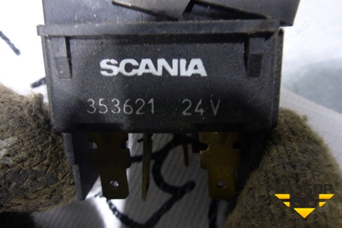 Кнопка (на 2 положения) (353621) для Scania 4 Series с 1995-2005г