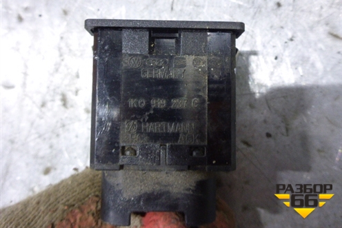Выключатель пассажирской AIR BAG (1K0919237C) для Porsche Cayenne с 2003-2010г