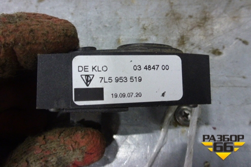 Переключатель рулевой колонки (7L5953519) для Porsche Cayenne с 2003-2010г