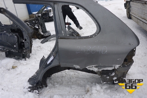 Крыло заднее левое для Porsche Cayenne с 2003-2010г