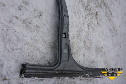 Порог со стойкой правый для Porsche Cayenne с 2003-2010г